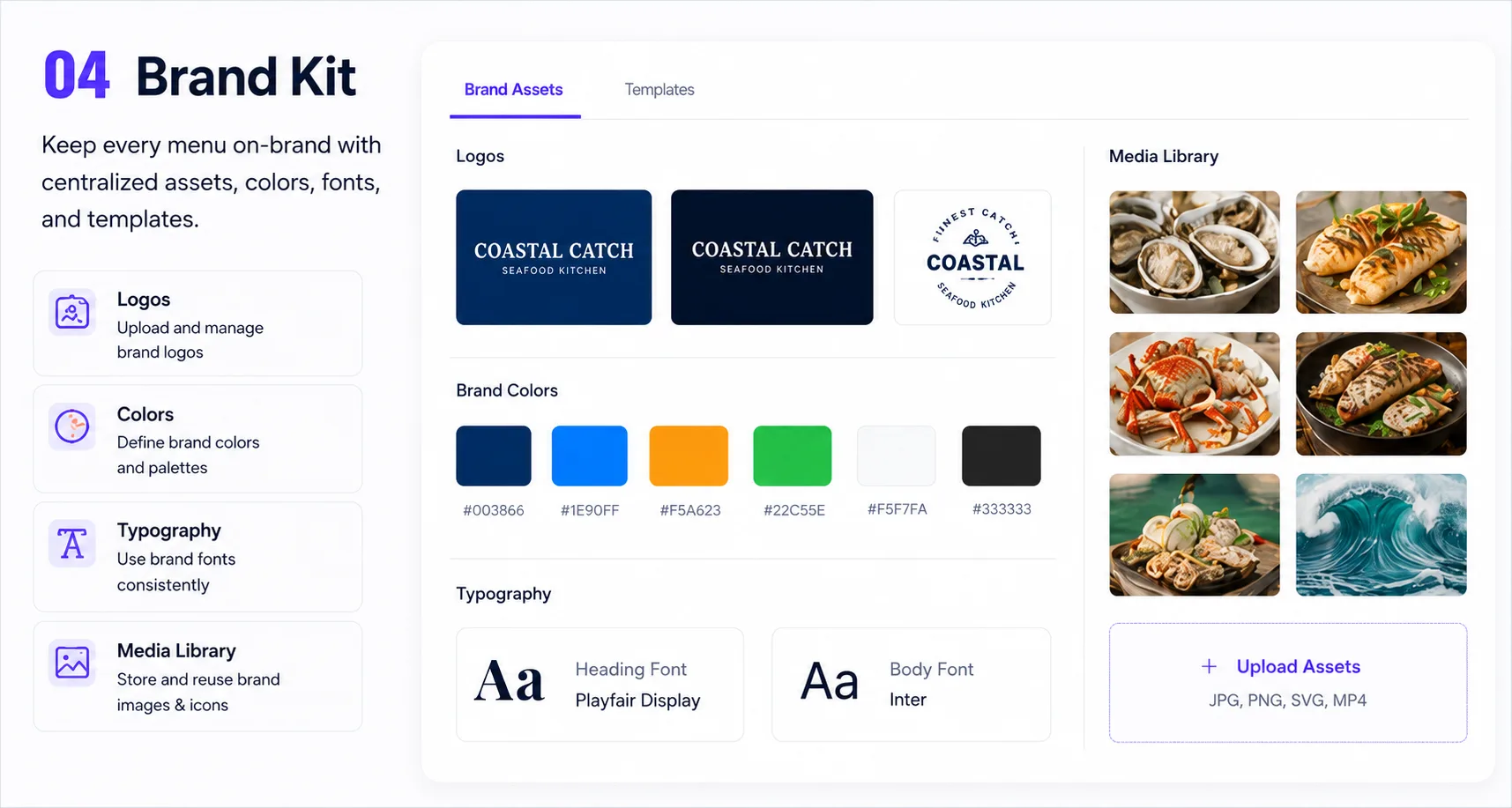 MenuPi Brand kit