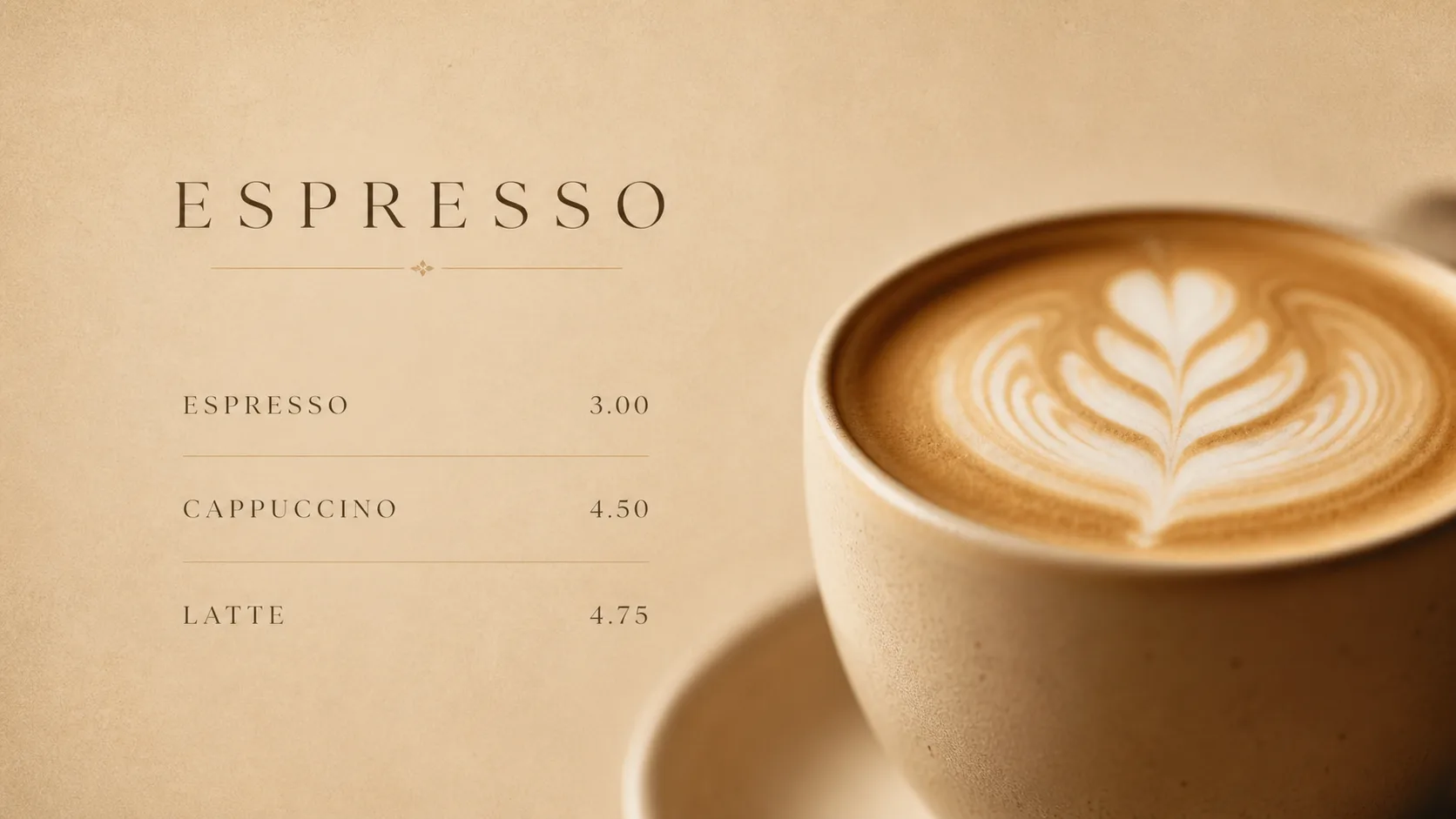 Brunch Club — Bakery & Brunch digital menu board template